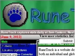 Sites similar to runetrack.com