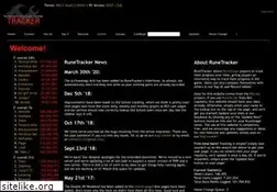 Sites similar to runetracker.org