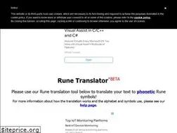 Sites similar to runetranslation.com