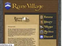Sites similar to runevillage.com