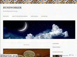 Sites similar to runeworker.wordpress.com