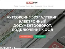 Sites similar to runfin.ru