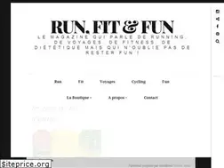 Sites similar to runfitfun.fr