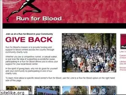Sites similar to runforblood.com