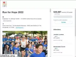 Sites similar to runforhopewoodlands.org