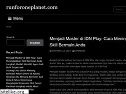 Sites similar to runforoneplanet.com