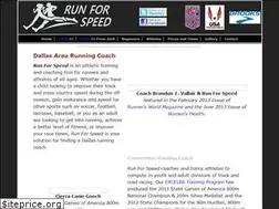 Sites similar to runforspeed.com