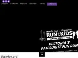 Sites similar to runforthekids.com.au
