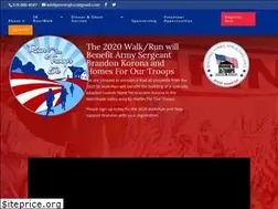 Sites similar to runforthetroops5k.com