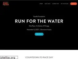 Sites similar to runforthewater.com