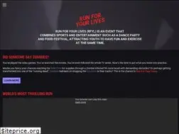 Sites similar to runforyourlives.co