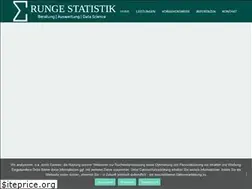 Sites similar to runge-statistik.de