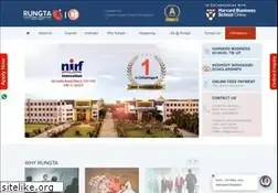 Sites similar to rungta.ac.in