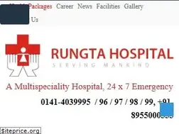 Sites similar to rungtahospital.com