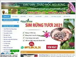 Sites similar to rungvang.vn