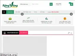 Sites similar to rungvangtaybac.com