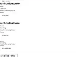 Sites similar to runhardeatcake.org