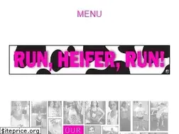 Sites similar to runheiferrun.com