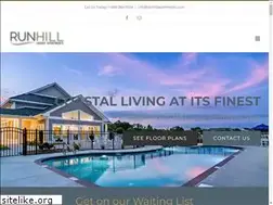 Sites similar to runhillapartments.com