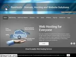 Sites similar to runhosts.com