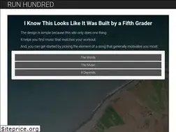 Sites similar to runhundred.com