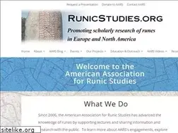 Sites similar to runicstudies.org