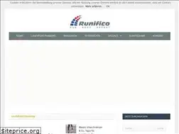 Sites similar to runifico.com