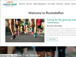 Sites similar to runindiarun.org.in