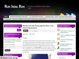 Sites similar to runindiarun.wordpress.com
