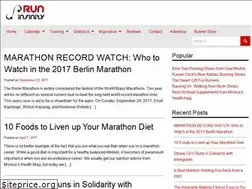 Sites similar to runinfinity.com