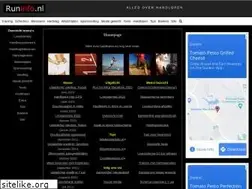 Sites similar to runinfo.nl