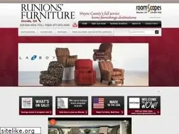 Sites similar to runionsfurniture.com
