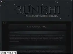 Sites similar to runishi.com