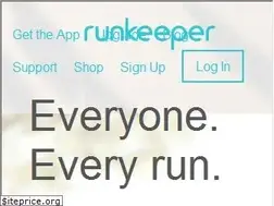 Sites similar to runkeeper.com