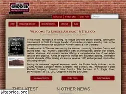 Sites similar to runkel.com