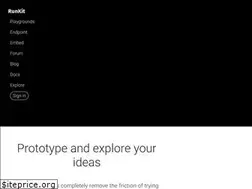 Sites similar to runkit.com