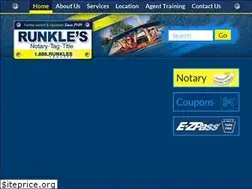 Sites similar to runkles.com