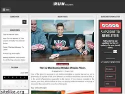 Sites similar to runknown.com