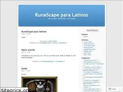 Sites similar to runlatinos.wordpress.com