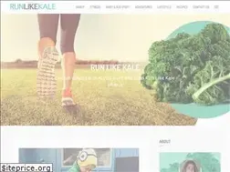 Sites similar to runlikekale.com
