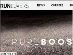 Sites similar to runlovers.it