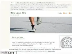 Sites similar to runluaurun.com