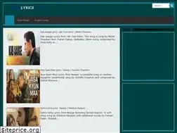 Sites similar to runlyrics.blogspot.com