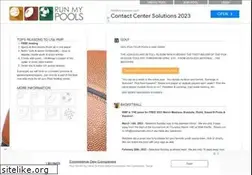 Sites similar to runmypools.com