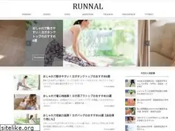 Sites similar to runnal.com