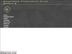 Sites similar to runnelscad.org