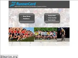 Sites similar to runnercard.com