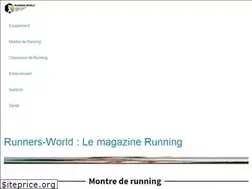 Sites similar to runners-world.fr