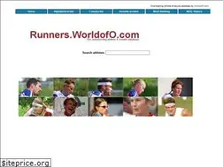 Sites similar to runners.worldofo.com