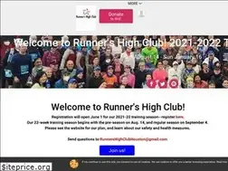 Sites similar to runnershighclub.com